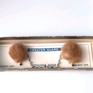 Vintage Mink Sweater Guard